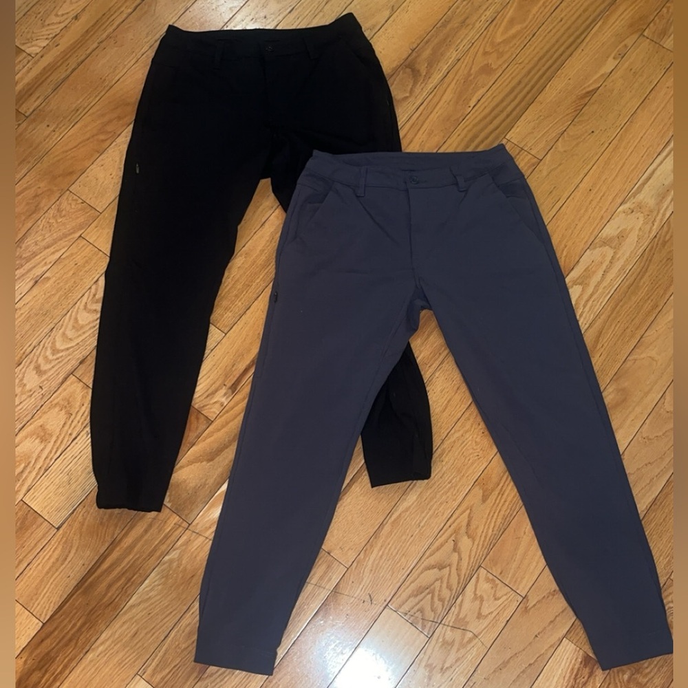 Bylt Basic everyday jogger bundle, (black and dark charcoal)
